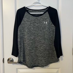 Under Armour Baseball Tee